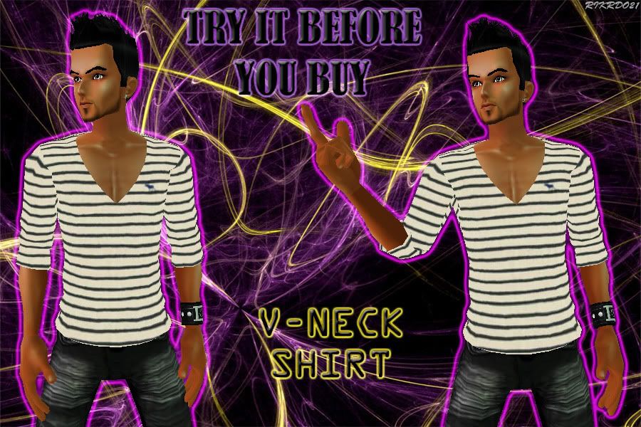 V-Neck Shirt