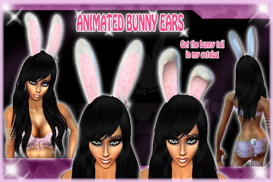 Bunny Ears Pink