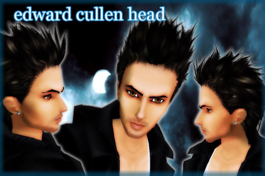 Edward Cullen Head