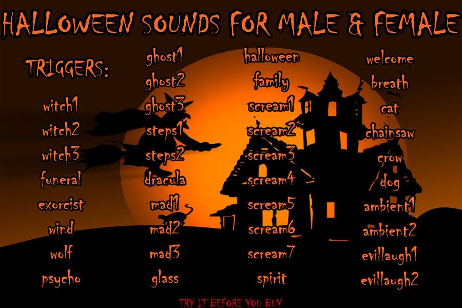 Halloween Sounds