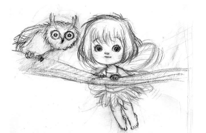 sketch fairy