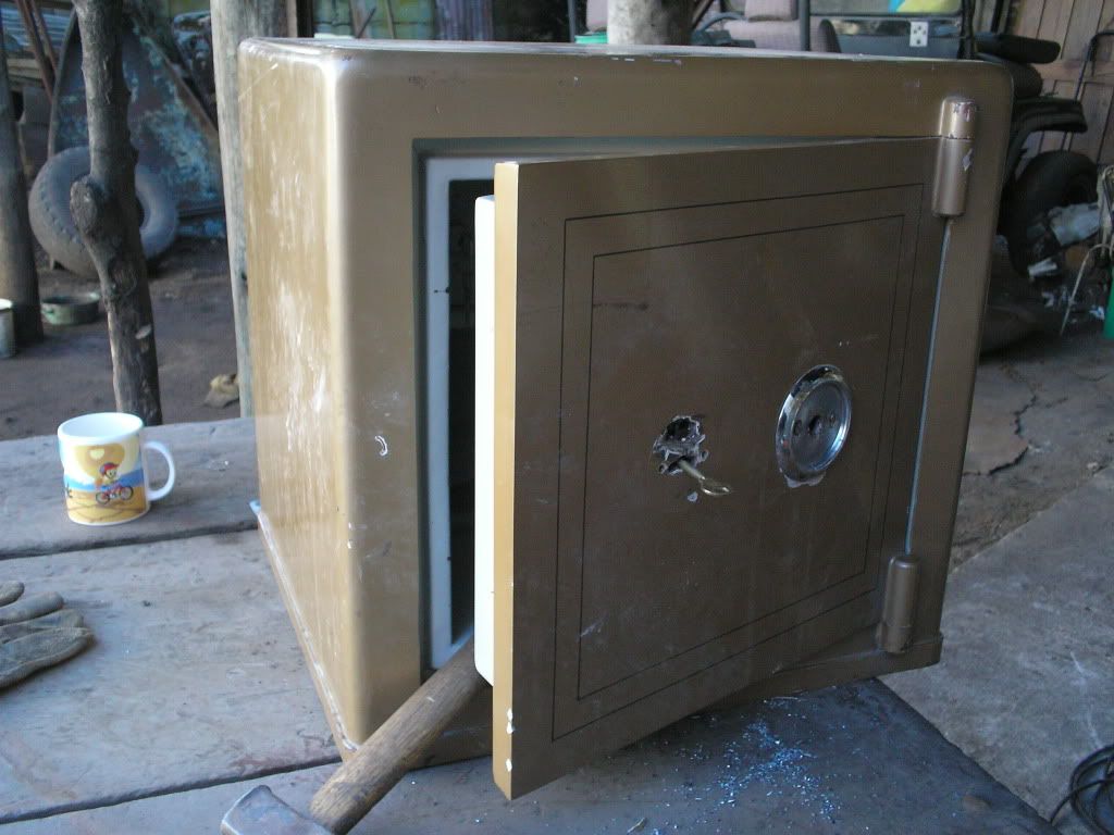 Cómo abrir una caja fuerte Cómo abrir una caja fuerte