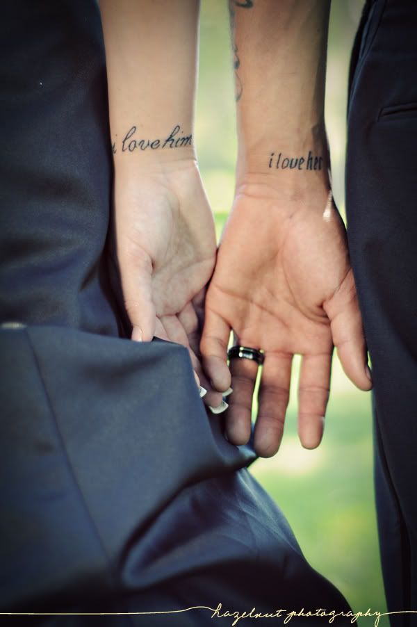 marriage tattoos