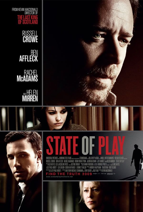 Na odstřel / State of Play (2009)