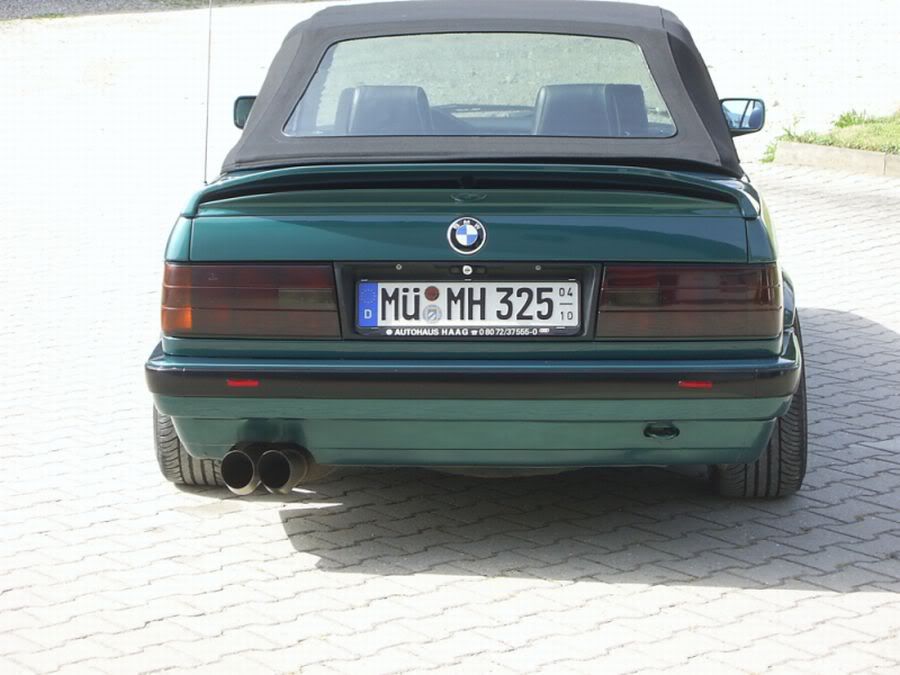 e30 325i cabrio lagunengruenmetallic - 3er BMW - E30