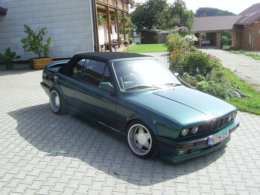 e30 325i cabrio lagunengruenmetallic - 3er BMW - E30