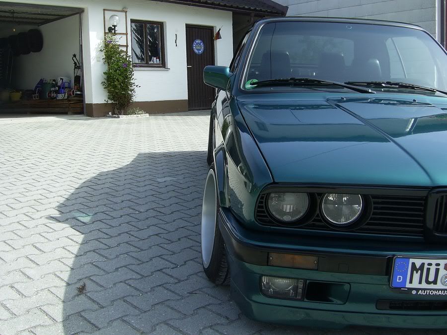 e30 325i cabrio lagunengruenmetallic - 3er BMW - E30