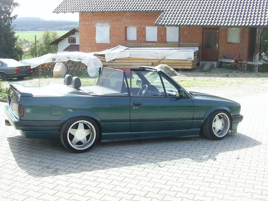 e30 325i cabrio lagunengruenmetallic - 3er BMW - E30