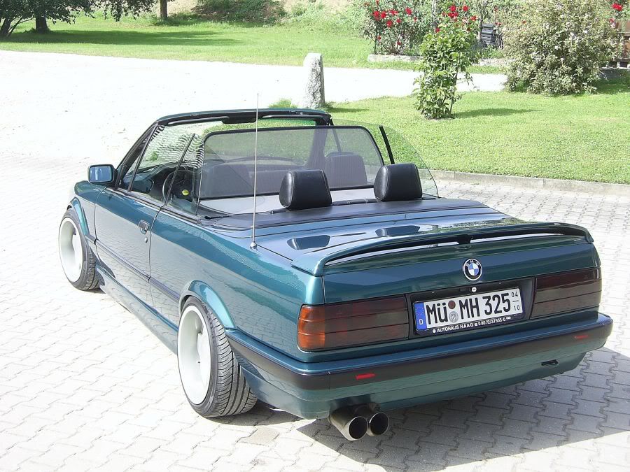 e30 325i cabrio lagunengruenmetallic - 3er BMW - E30