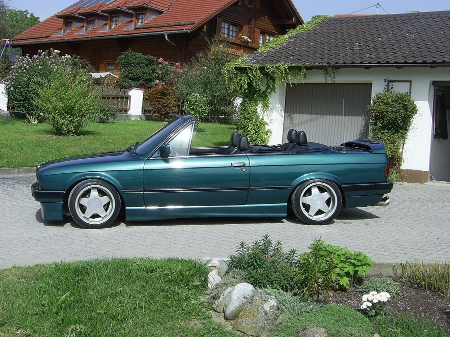 e30 325i cabrio lagunengruenmetallic - 3er BMW - E30