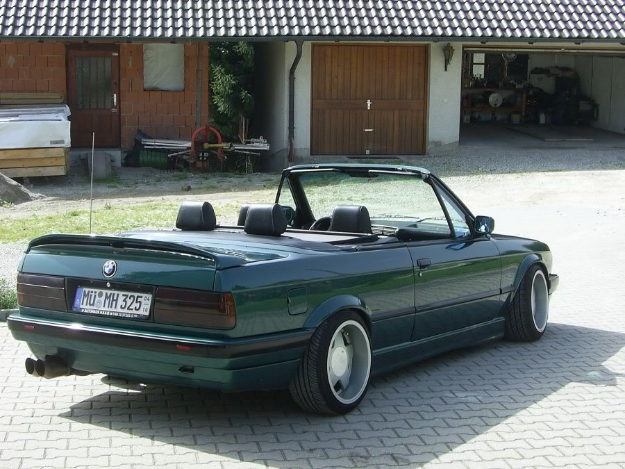 e30 325i cabrio lagunengruenmetallic - 3er BMW - E30