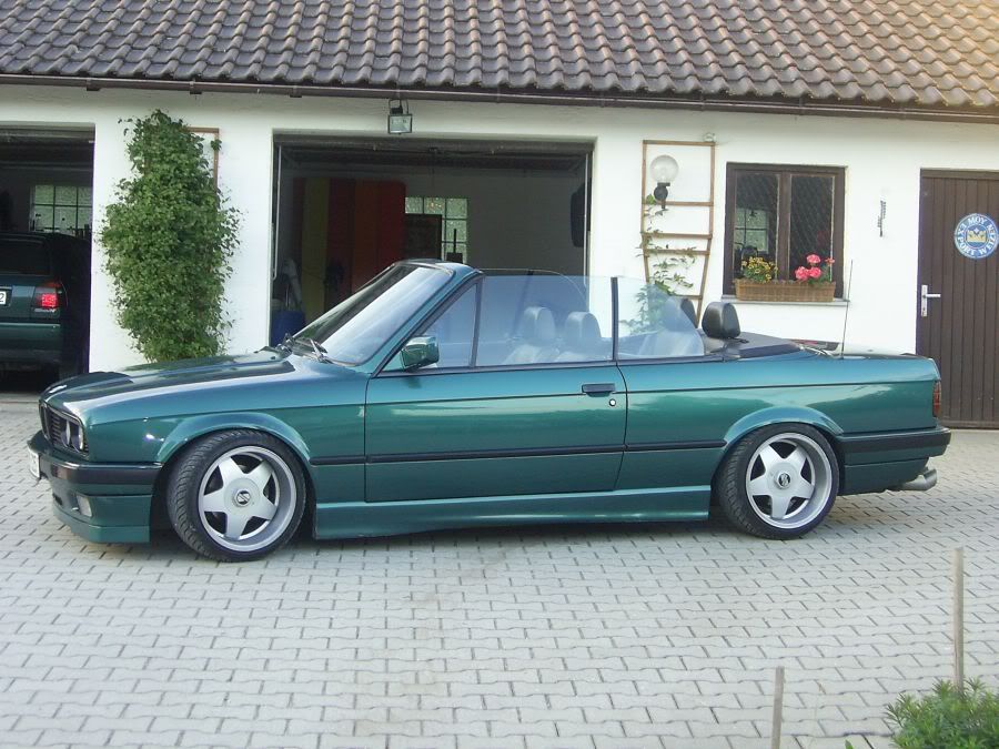 e30 325i cabrio lagunengruenmetallic - 3er BMW - E30