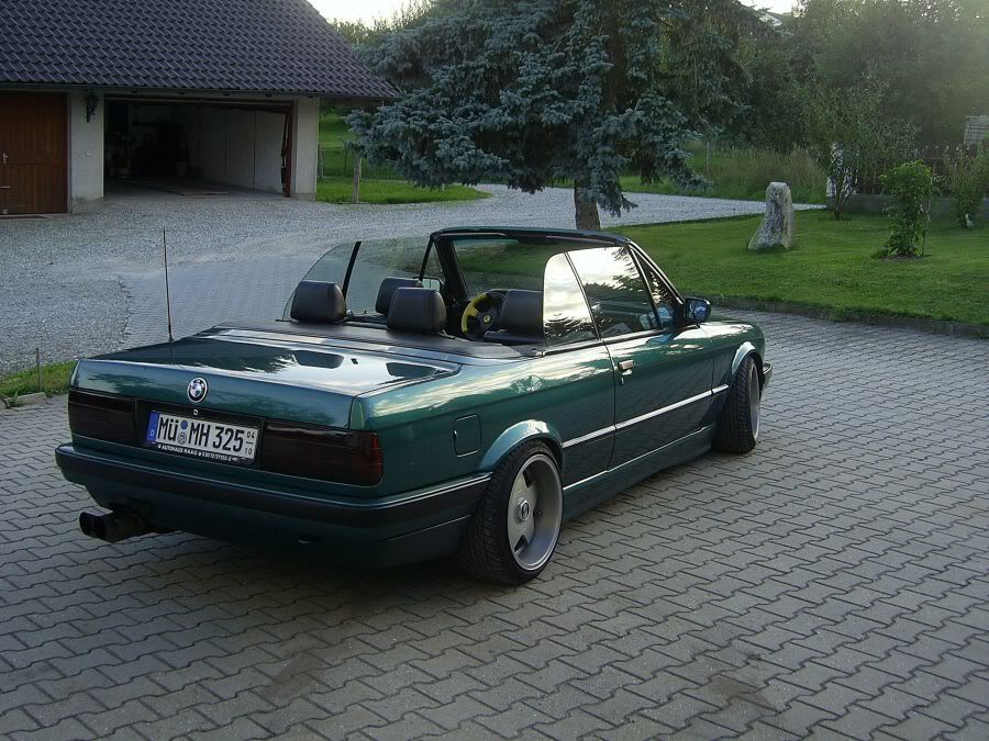 e30 325i cabrio lagunengruenmetallic - 3er BMW - E30