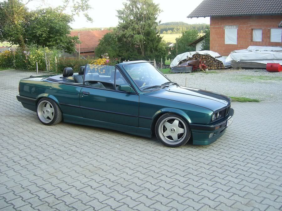 e30 325i cabrio lagunengruenmetallic - 3er BMW - E30