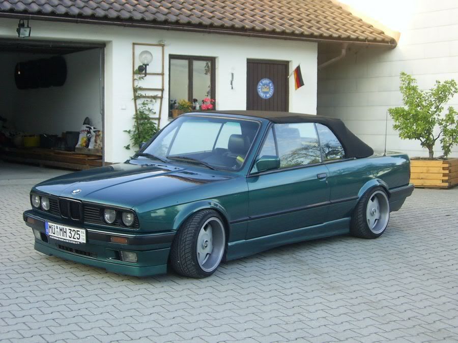 e30 325i cabrio lagunengruenmetallic - 3er BMW - E30