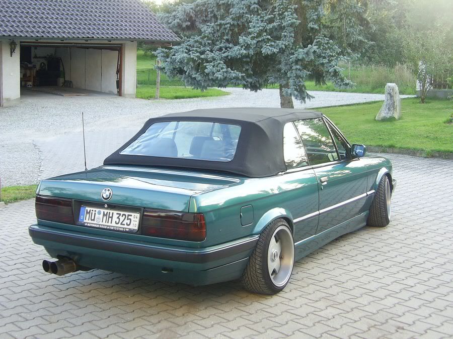 e30 325i cabrio lagunengruenmetallic - 3er BMW - E30