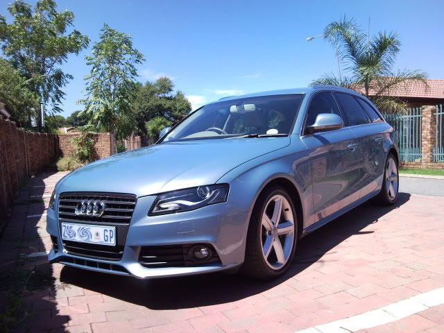 Fuzzyducks B8 Avant 20t 155kw