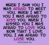 Afraid,,Kiss,,Love,,Lose Pictures, Images and Photos