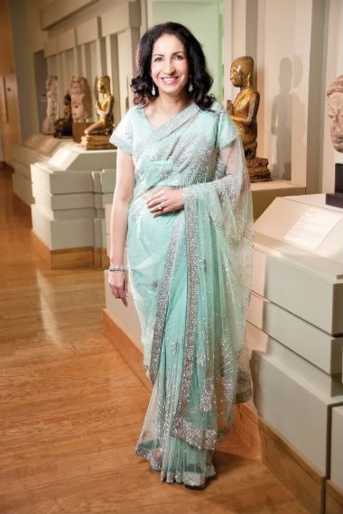 Geeta at the Birmingham Museum of Art