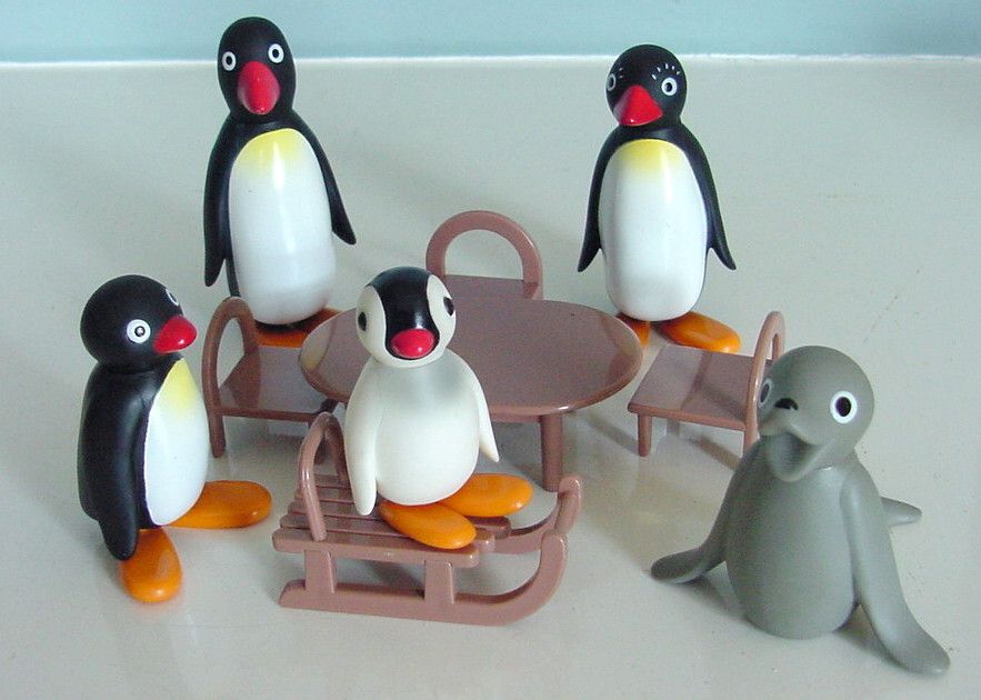 pingu toys ebay