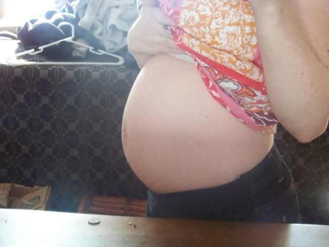 9 weeks pregnant. like at 5 weeks pregnant,