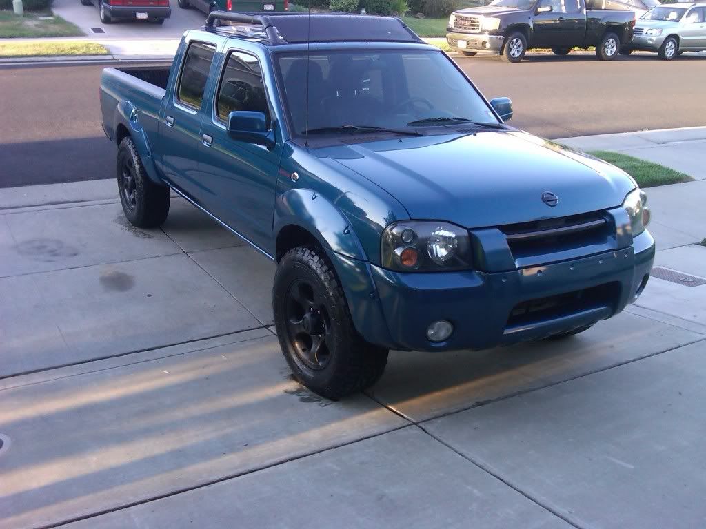 Nissan frontier 4x4 repair manuel #9