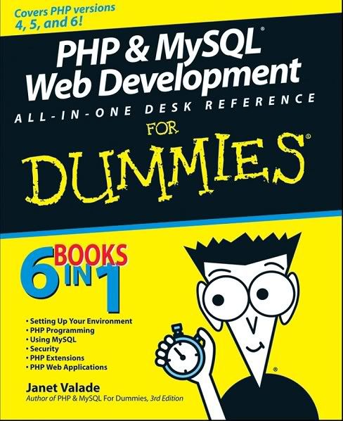 PHP & MySQL Web Development All in One Desk Reference For Dummies  ebook