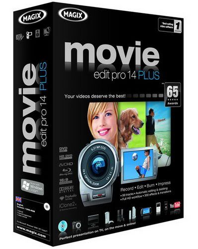 Magix Movie Edit Pro 16 Plus HD. In an additional set of materials (2010)