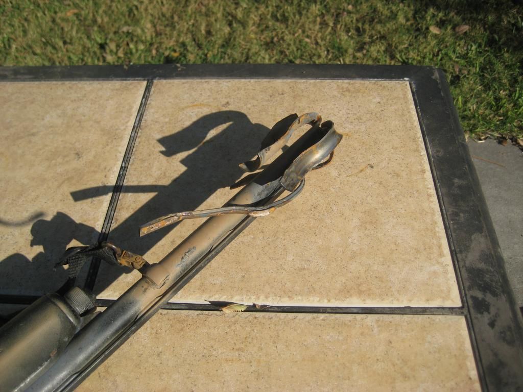 • Barrel blown up with a stuck wad myth?