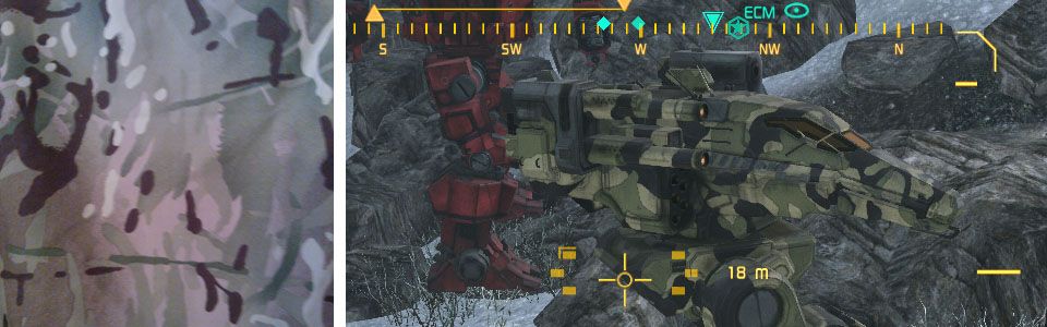 MechWarrior Camouflage