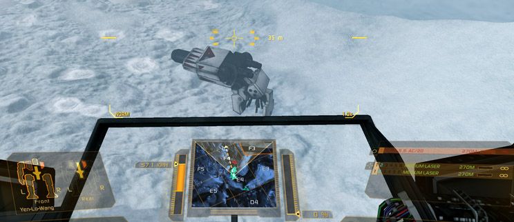 Yen Lo Wang AC/20 Arm MechWarrior Online AC/20 Arm