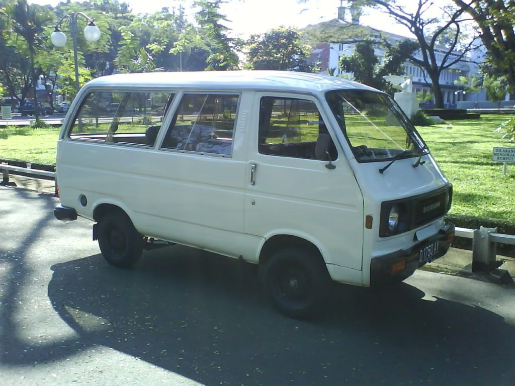 1983 Suzuki Truntung ST20 Karoseri Liling Putra Bandung
