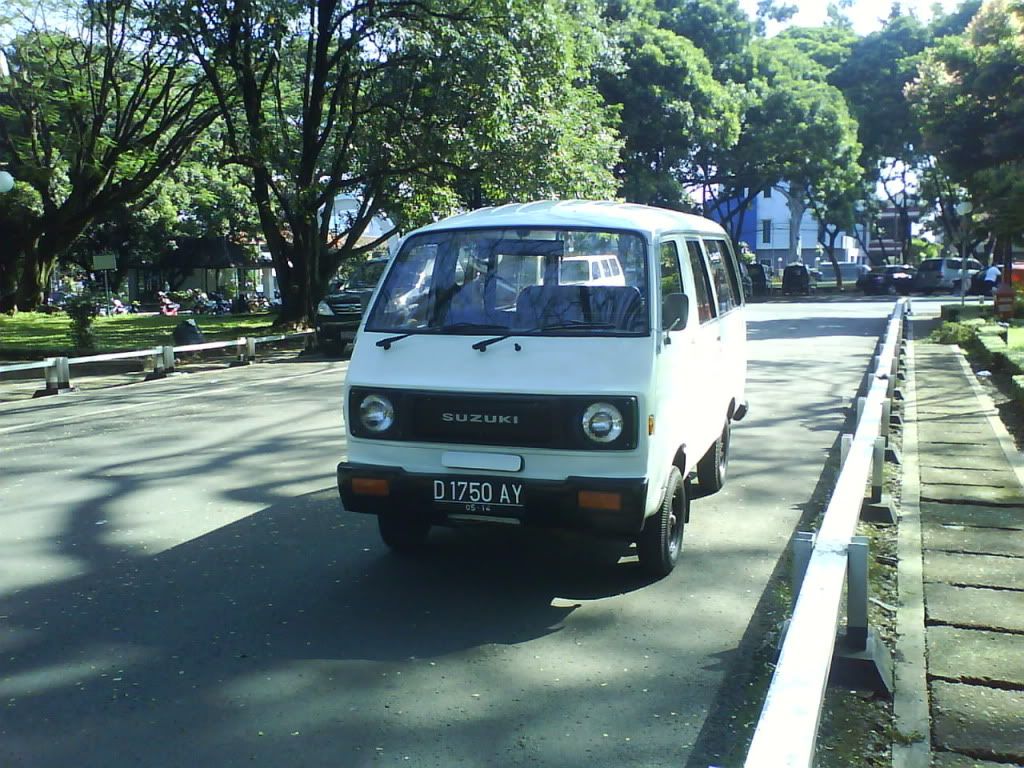 1983 Suzuki Truntung ST20 Karoseri Liling Putra Bandung