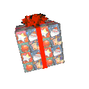 christmas present photo: bouncing present PresentBounces.gif
