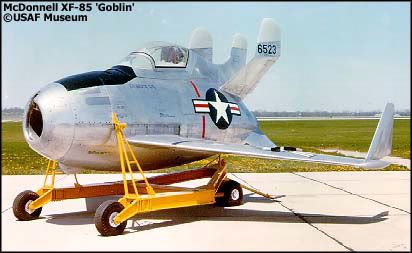 XF-85 Goblin Pictures, Images and Photos