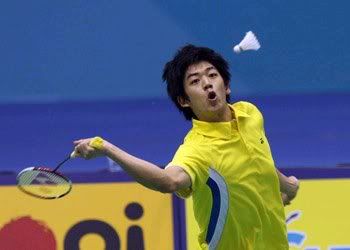Lee Yong Dae in Korea Open 2009 semi-final
