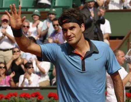 First Round Federer Pictures, Images and Photos
