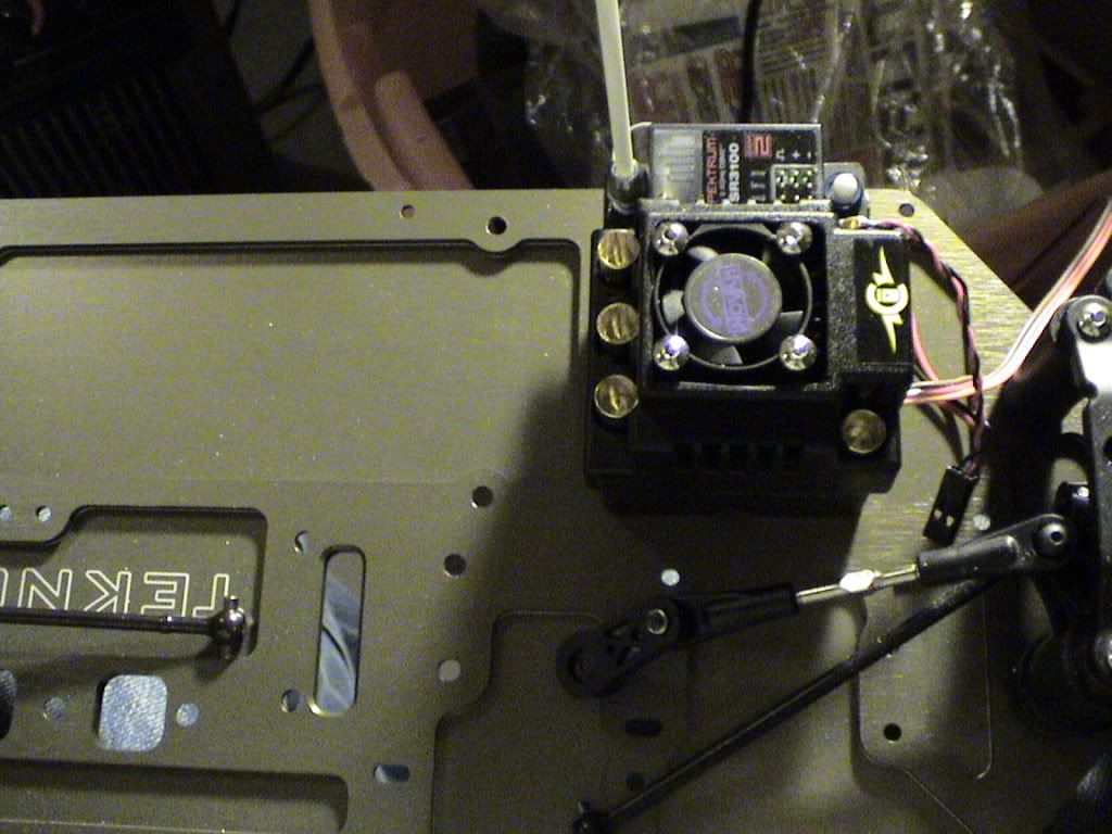 radio deck mounted