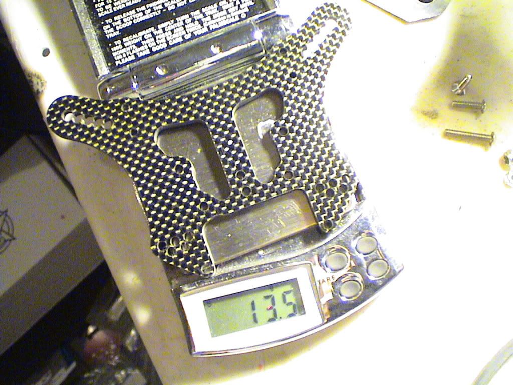 xtreme carbon shocktower rear