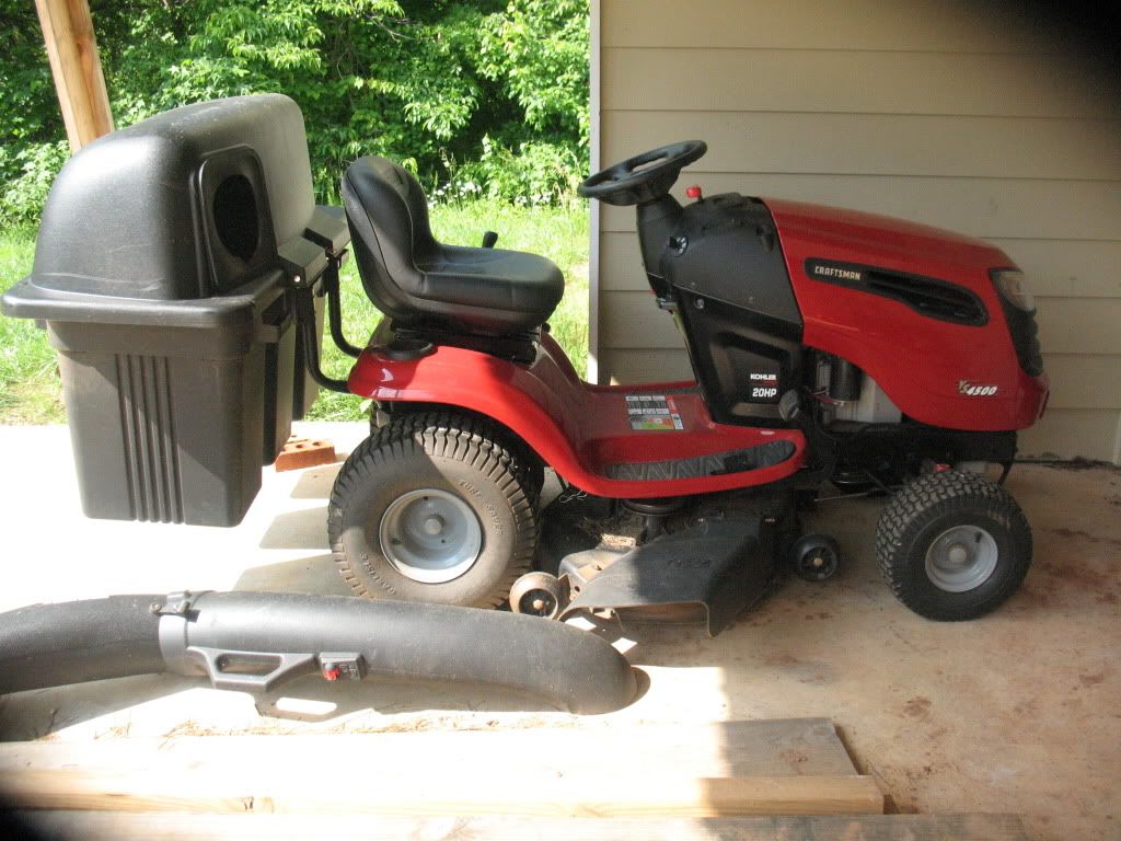 Craftsman Riding Mower Tractor 1200 Pictures, Images & Photos