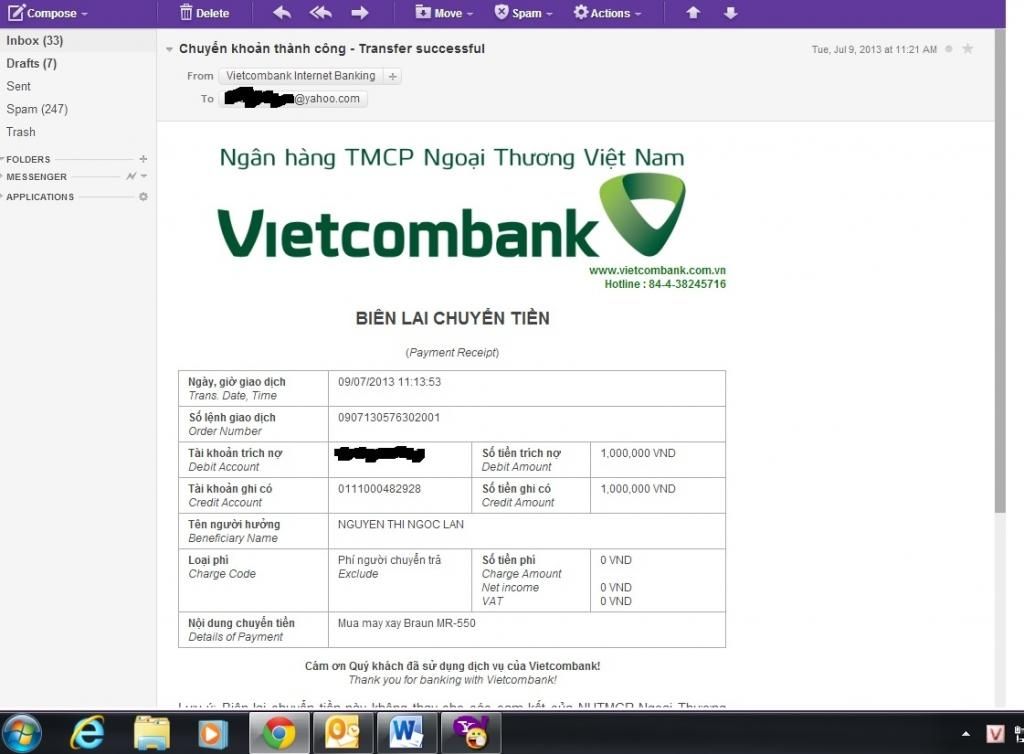 nick nangvangbienxanh lừa đảo