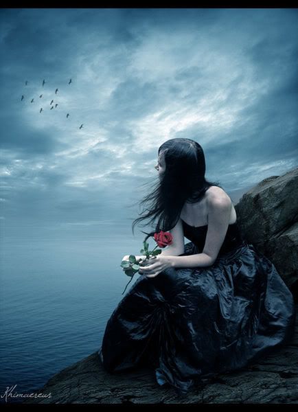 4ff61a72.jpg woman with a rose by the water picture by alexandriaxjuniko