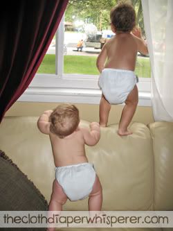 boys in diapers blind