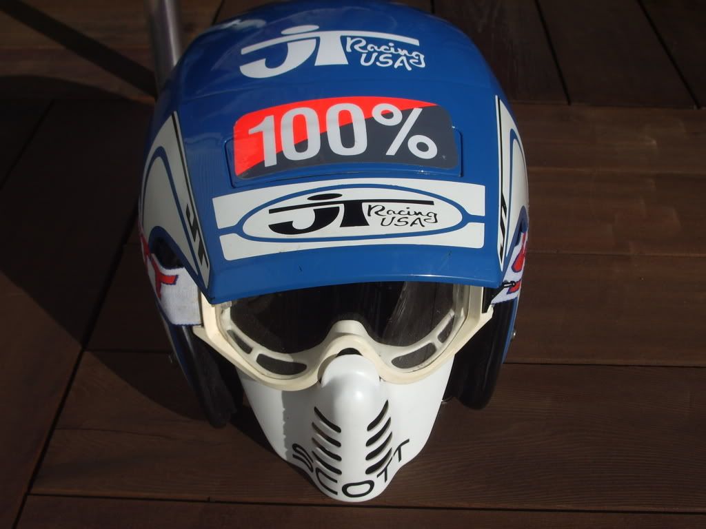 Open faced helmet?! Forums