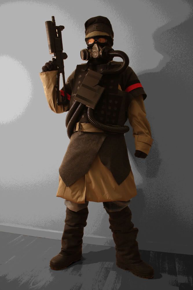 ex shock trooper