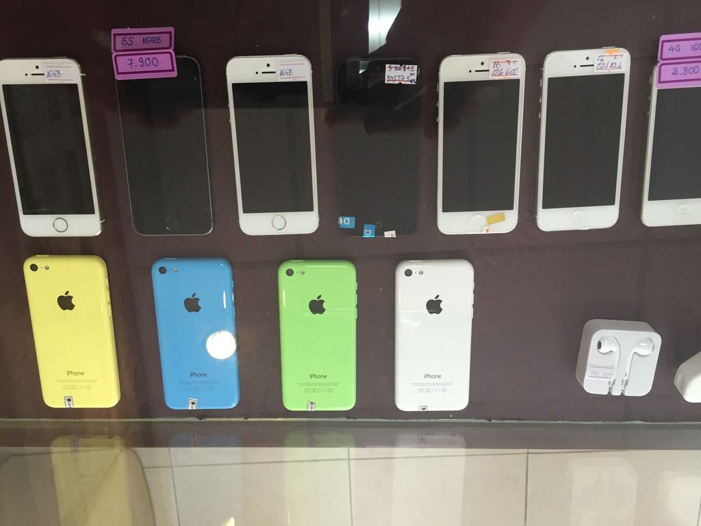 Chuyên 5c, 5, 5s 99% đến like new mời ACE ghé xem
