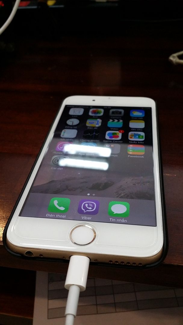 iPhone 6 128GB Gold USA 99% cần ra đi - 1