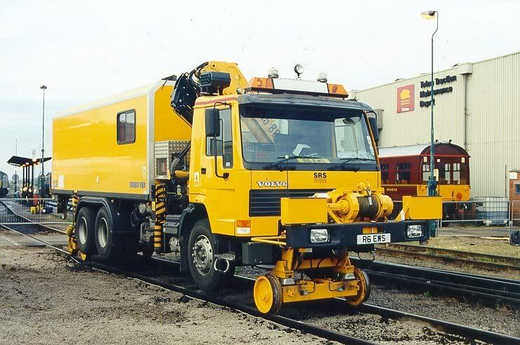 rail van