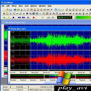 GoldWave v5.50 - PC Win