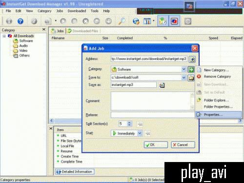 InstantGet 2.10 Multilanguage Portable InstantGet 2.10 Multilanguage Portable
